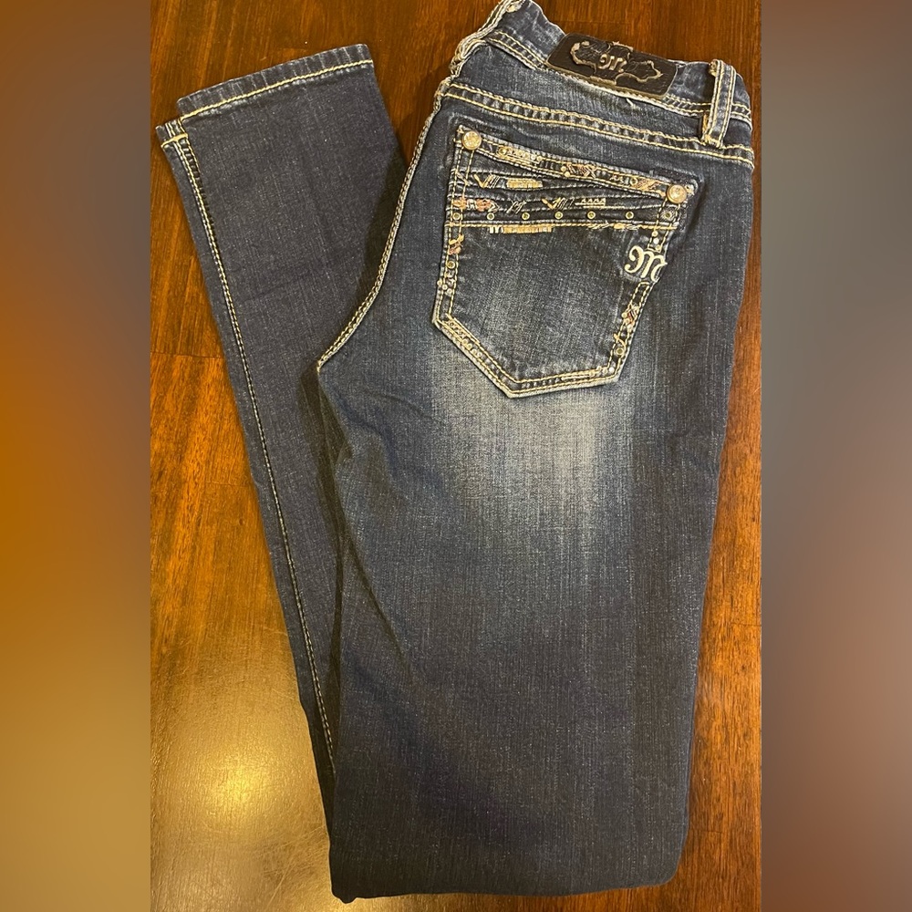 Miss Me Mid Rise Skinny Jeans